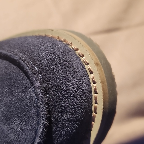 Flag Ltd blue suede chukka boot - Picture 8 of 9